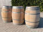 (Half) Wijnvat Regenton Waterton, Tuin en Terras, Ophalen, Gebruikt, Hout
