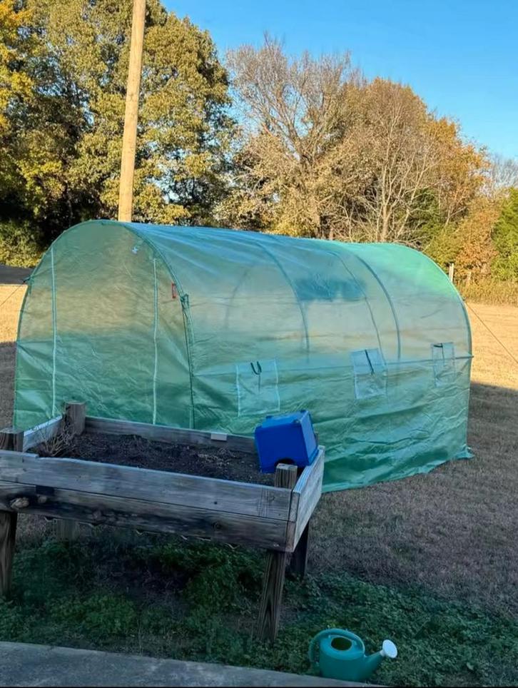 Serre de jardin tunnel – grande taille (1077, Jardin & Terrasse, Serres, Serre, Envoi