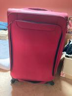 Grande valise sur roulettes, Handtassen en Accessoires, 35 tot 45 cm, Gebruikt, Uitschuifbare handgreep, Ophalen