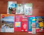 Pakket wegenkaarten en wandelgidsen, Boeken, Atlassen en Landkaarten, Ophalen of Verzenden, Gelezen