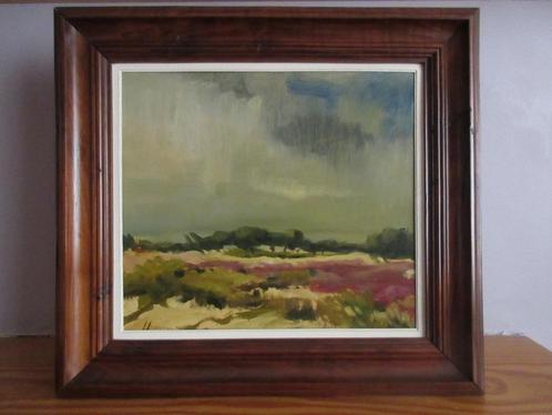 Schilderij "de heide" door L. Boschmans, Antiek en Kunst, Kunst | Schilderijen | Klassiek, Ophalen of Verzenden