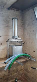 Fruitpers, Ophalen, Gebruikt