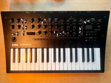 Korg Minilogue XD nieuwstaat beschikbaar voor biedingen