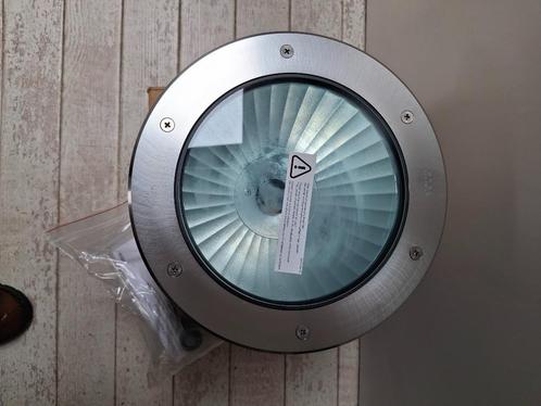 buitenverlichting, Tuin en Terras, Buitenverlichting, Nieuw, Vloerlamp, Staal, 50 tot 250 watt, Netvoeding, Waterbestendig, Ophalen of Verzenden