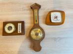 Barometers, TV, Hi-fi & Vidéo, Stations météorologiques & Baromètres, Enlèvement, Utilisé, Baromètre