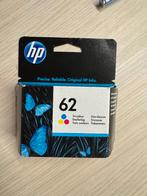 inktkartridge HP 62 Tri-colour, Enlèvement ou Envoi, Neuf, Cartridge, Hp