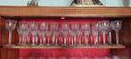Set van 40+ kristallen glazen – geslepen vintage glaswerk –, Ophalen, Glas of Glazen, Gebruikt, Glas