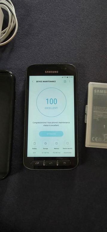 Samsung Galaxy Xcover 4, bijna nieuwe met accessoires
 beschikbaar voor biedingen