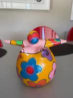 Trijnie Wubbolt beeldje in papier mache “Josta”, Ophalen of Verzenden
