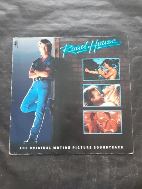 SOUNDTRACK "Road House" compilatie LP (1989), Cd's en Dvd's, Vinyl | Pop, Gebruikt, 1980 tot 2000, 12 inch, Ophalen of Verzenden