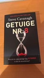 Getuige nr 8 Steve Cavanagh, Ophalen of Verzenden, Zo goed als nieuw