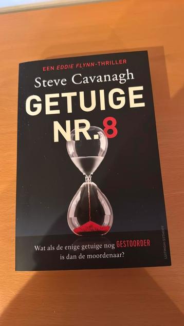 Getuige nr 8 Steve Cavanagh beschikbaar voor biedingen