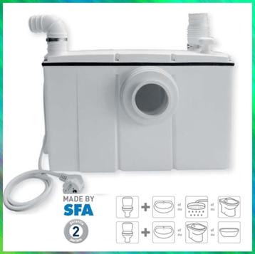 wc broyeur Bricolage Construction 2ememain