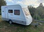 Caravan Emeraude, Caravans en Kamperen, Treinzit, Tot en met 3, Particulier, Ringverwarming
