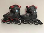 Oxelo roller voor kinderen - maat 32-35, Verstelbaar, Kinderen, Zo goed als nieuw, Inline skates 4 wielen