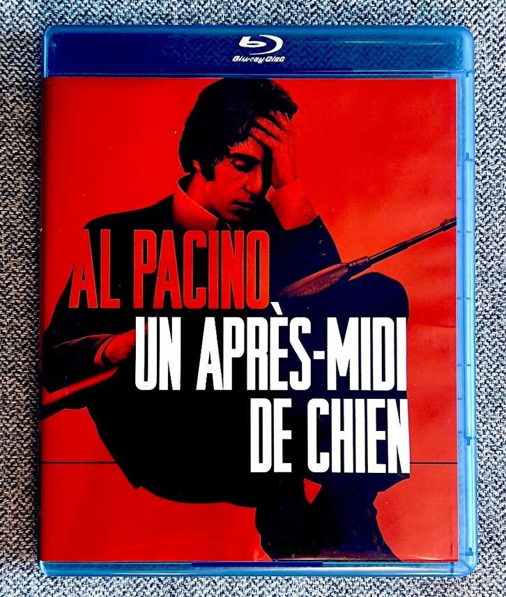 UN APRÈS-MIDI DE CHIEN (Al Pacino, John Cazale) / Comme Neuf, CD & DVD, Blu-ray, Comme neuf, Classiques, Enlèvement ou Envoi