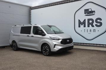 Ford Transit Custom -L2-Dubbelcabine-Camera-Nieuw- 37990+BTW beschikbaar voor biedingen