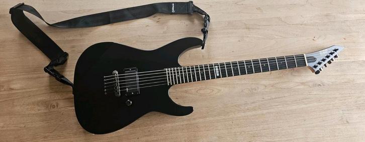 ESP M-1, Muziek en Instrumenten, Snaarinstrumenten | Gitaren | Elektrisch, Zo goed als nieuw, Ophalen
