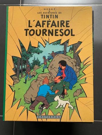 Tintin - L'Affaire Tournesol - 1980