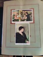 Album de la Reine Astrid, Carte, Photo ou Gravure, Enlèvement, Utilisé