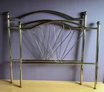 Vintage eenpersoonsbedframe, Ophalen, Gebruikt, Hollywood Regency, Metaal