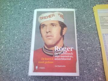 Roger De Vlaeminck.Mijn memoires onverbloemd.