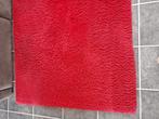 Vloerkleed 140x200 rood, Huis en Inrichting, Stoffering | Tapijten en Vloerkleden, Ophalen, 100 tot 150 cm, Zo goed als nieuw