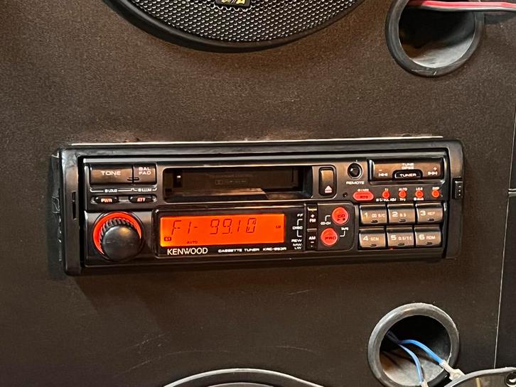 Kenwood KRC-953R met 6cd-oplader, Auto diversen, Autoradio's, Ophalen of Verzenden