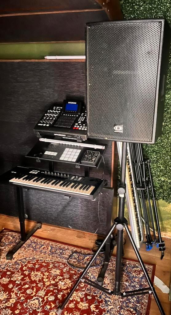 DYNACORD volledige geluidsinstallatie, Muziek en Instrumenten, Soundmodules, Gebruikt, Ophalen
