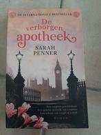 Sarah Penner - De verborgen apotheek, Boeken, Ophalen of Verzenden, Zo goed als nieuw, Sarah Penner