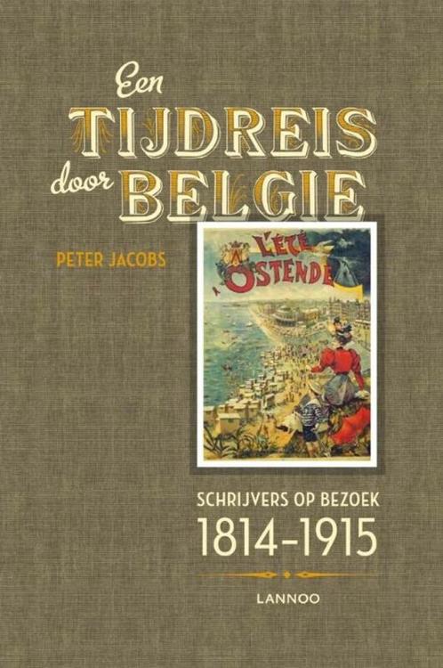 Een tijdreis door België, Boeken, Geschiedenis | Nationaal, Gelezen, Ophalen of Verzenden