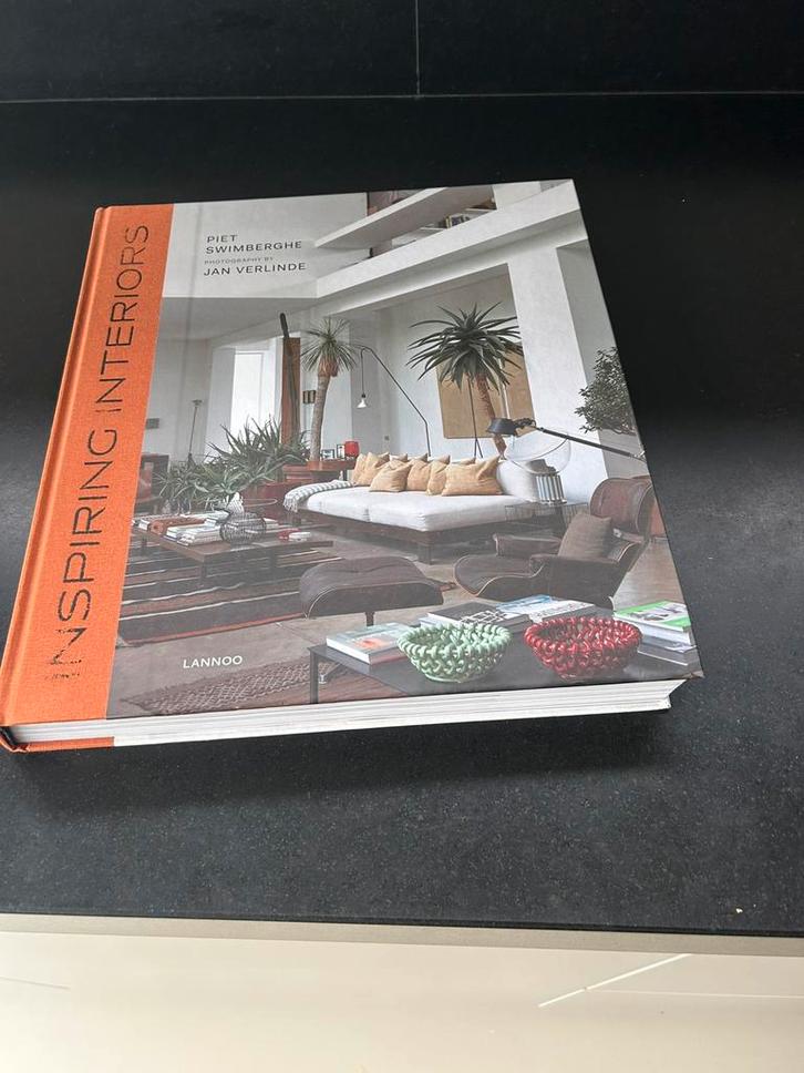 Jan Verlinde - Inspiring interiors, Boeken, Mode, Ophalen