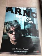 Poster Arno Jus De Box album, Collections, Comme neuf, Enlèvement ou Envoi