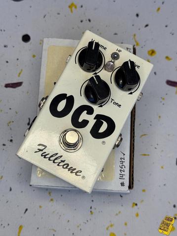 Fulltone OCD V1 Series 7 beschikbaar voor biedingen