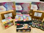 Prismatic Evolutions Pokémon Sealed Collectie -losse verkoop, Ophalen of Verzenden, Nieuw, Boosterbox, Foil