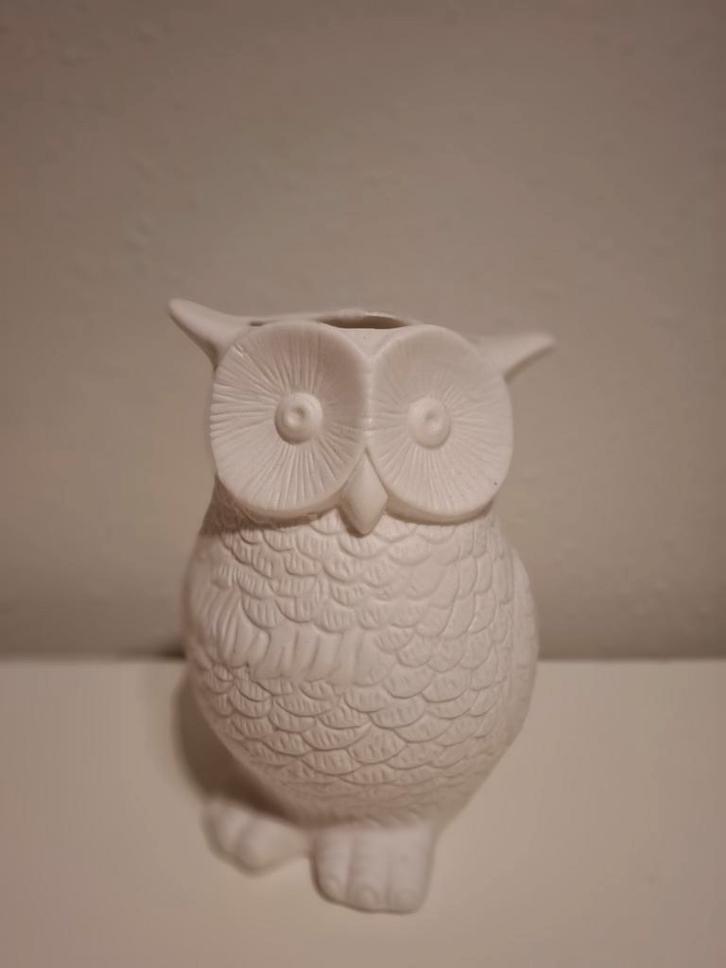 Vaasje uil - schattig en uniek!, Antiek en Kunst, Antiek | Vazen, Ophalen of Verzenden