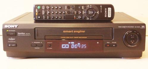 Sony SLV-SE40 Videorecorder Met Afstandsbediening, Audio, Tv en Foto, Videospelers, Zo goed als nieuw, VHS-speler of -recorder