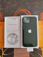 iPhone 13 vert 128Go nickel, Telecommunicatie, Mobiele telefoons | Apple iPhone, Ophalen, 128 GB, IPhone 13, Zo goed als nieuw