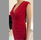 Élégante robe de cocktail rouge froncée (taille S/M) neuve, Taille 38/40 (M), Enlèvement ou Envoi, Au-dessus du genou, Bodyflirt