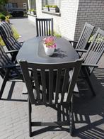 Aluminium tuinstel merk Hartman, Tuin en Terras, Ophalen, Gebruikt, Aluminium