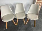 3 stoelen, Huis en Inrichting, Stoelen, Gebruikt, Overige kleuren, Drie, Ophalen