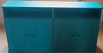 Meuble turquoise (TV ou rangement), Ophalen, Gebruikt