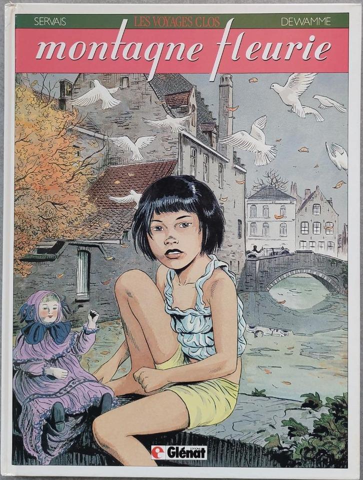Les voyages clos - Montagne Fleurie, Boeken, Stripverhalen, Gelezen, Eén stripboek, Ophalen of Verzenden