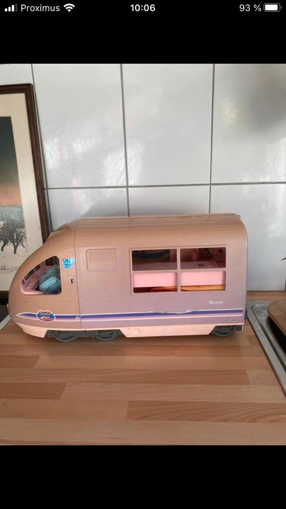 Barbie Mattel RV uit 2001, Kinderen en Baby's, Speelgoed | Poppen, Gebruikt, Barbie, Ophalen