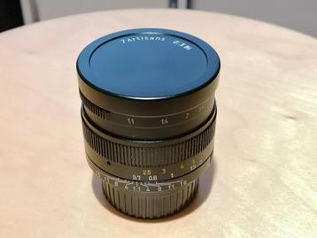 7Artisans 50 mm 1.1 Leica M-houder beschikbaar voor biedingen