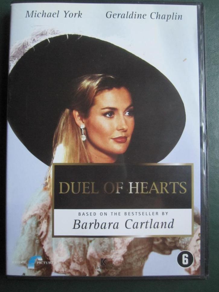 Duel of Hearts (1987), Cd's en Dvd's, Dvd's | Drama, Zo goed als nieuw, Drama, Vanaf 6 jaar, Ophalen of Verzenden