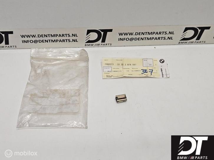 Klem BMW 3-serie E30 51211876087, Auto-onderdelen, Overige Auto-onderdelen, Nieuw, Ophalen of Verzenden
