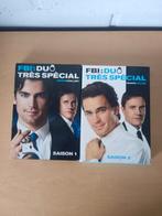 Série FBI Duo très spécial DVD saisons 1 et 2, CD & DVD, Comme neuf, Enlèvement ou Envoi