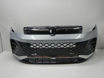 VW Tiguan 571 Voorbumper R-Line met Grille 6PDC LM7P