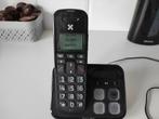 Grote telefoon met grote toetsen en 4 snel toetsen., Telecommunicatie, Ophalen, Zo goed als nieuw